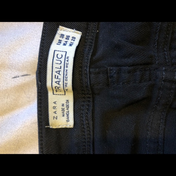 Zara straight leg jeans - Picture 3 of 3